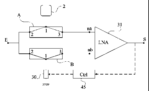 A single figure which represents the drawing illustrating the invention.